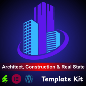 Architect, Constructions, Real State – WordPress Template Kit
