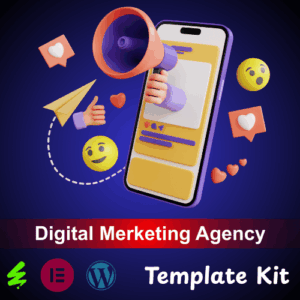 Digital Marketing Agency – WordPress Template Kit