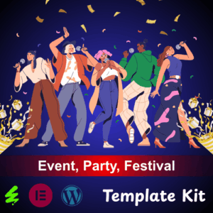 Event, Party, Festival – WordPress Template Kit