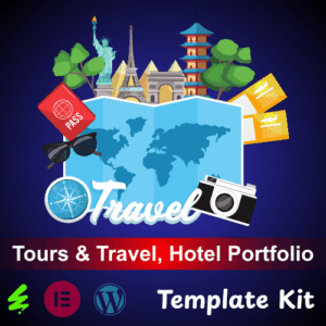 Tours, Travel, Hotel Portfolio – WordPress Template Kit